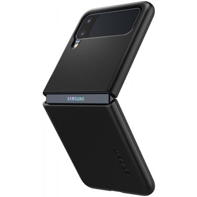 Pouzdro Spigen Thin Fit Samsung Galaxy Z Flip3, černé – Zboží Mobilmania