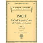 Bach The Well-Tempered Clavier Dobře temperovaný klavír, Complete books 1 & 2 – Sleviste.cz