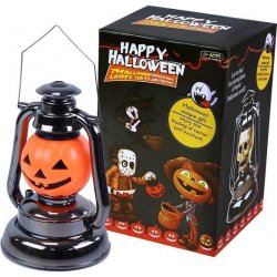 Lampa halloween světlo zvuk RAPPA