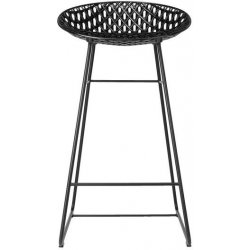 Kartell Smatrik stool černá-černá