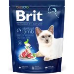 Brit Premium by Nature Cat Sterilized Lamb 0,3 kg – Hledejceny.cz