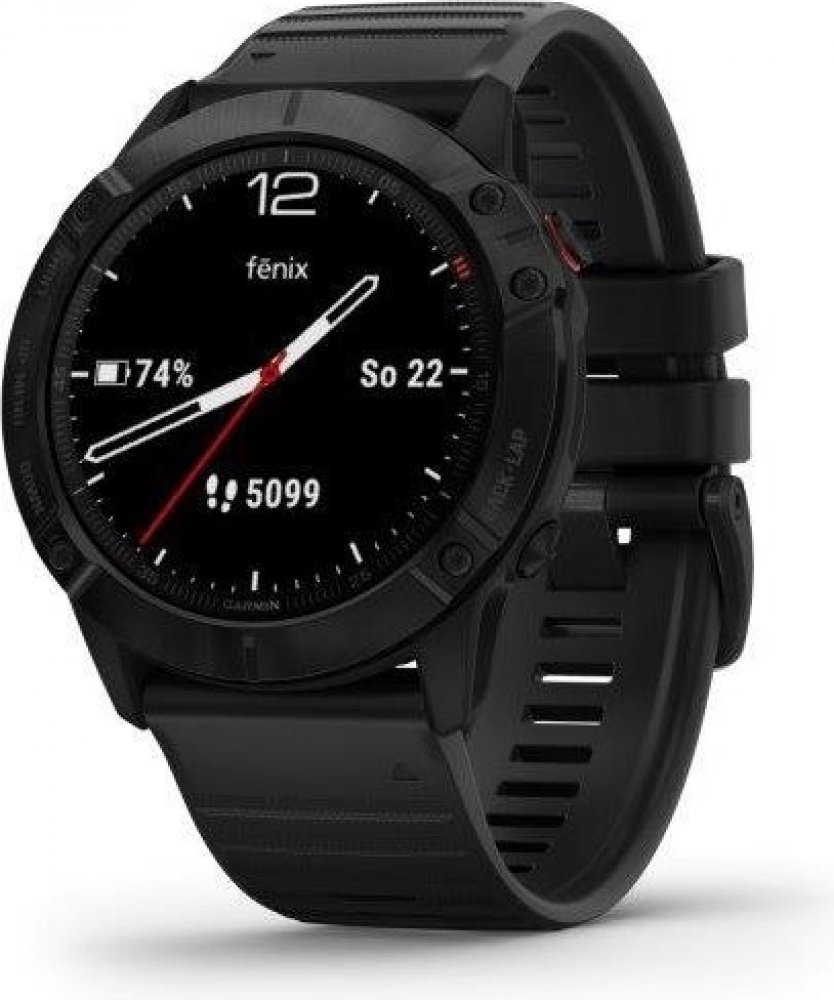 Cinturino Di Ricambio In Silicone Per Garmin Fenix 6/6X Pro - Foto 14