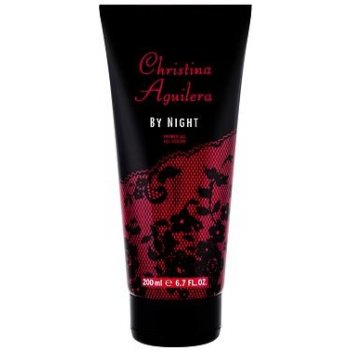 Christina Aguilera by Night sprchový gel 200 ml