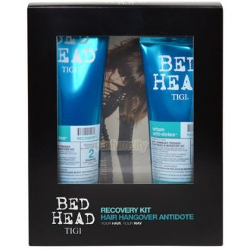 Tigi Bed Head Recovery Program Woman 750 ml Bed Head Recovery šampon + 750 ml Bed Head Recovery kondicionér dárková sada