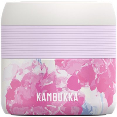 Kambukka Bora Termoska na jídlo Pink Blossom 400 ml – Zboží Mobilmania