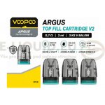 VooPoo ARGUS Top Fill cartridge V2 0,7ohm 3ml 3Pack – Zboží Dáma