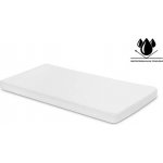 Sensillo Nepromokavé prostěradlo Jersey bílé 60x120 – Zboží Dáma