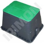 HUNTER STANDARD ventilová šachtice PP/PC, zelené víko – Zboží Mobilmania