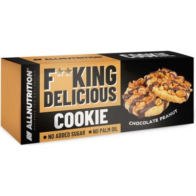 AllNutrition F**king Delicious Cookie čokoláda/arašídy 150 g – Zboží Dáma