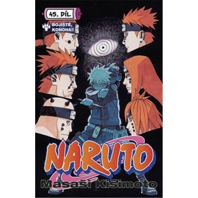 Naruto 45 - Bitevní pole Konoha - Masaši Kišimoto