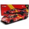 Model Model BBurago Ferrari 499P NR.50 Le Mans 2023 Pole Position 1:18