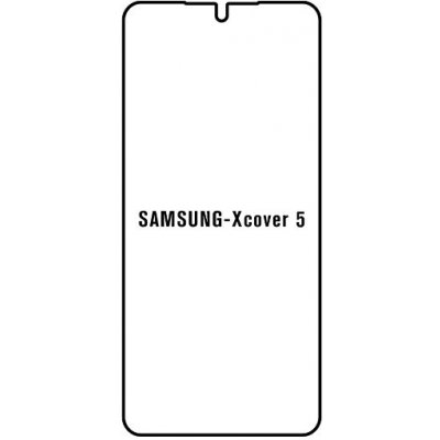 Ochranná fólie Hydrogel Samsung Galaxy xcover 5 – Zboží Mobilmania