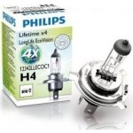 Philips LongLife EcoVision 12342LLECOC1 H4 P43t-38 12V 60/55W – Zboží Mobilmania