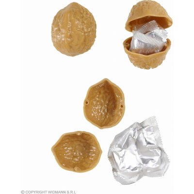 joke21 Kondom v ořechu (21-H) – Zboží Dáma