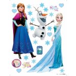 AG Design DKs 1095 samolepící dekorace Disney Frozen Ledové Království 30x30 cm – Zboží Dáma