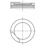 Mahle 011 08 00 | Zboží Auto