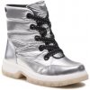 Dámské kotníkové boty Caprice polokozačky 9-26215-27 Silver/black C