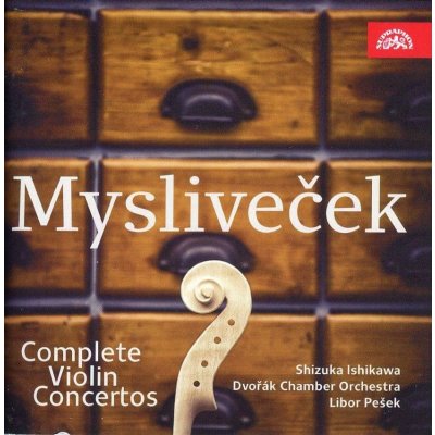 Shizuka Ishikawa, Dvořákův komorní orchestr, Libor Pešek – Mysliveček - Houslové koncerty - komplet MP3 – Zboží Mobilmania