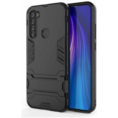 Pouzdro TopQ Xiaomi Redmi Note 8T se stojánkem černý – Zboží Mobilmania