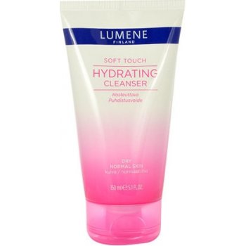 Lumene Soft Touch hydratační čistící emulze pro normální a suchou pleť (Hydrating Cleanser) 150 ml