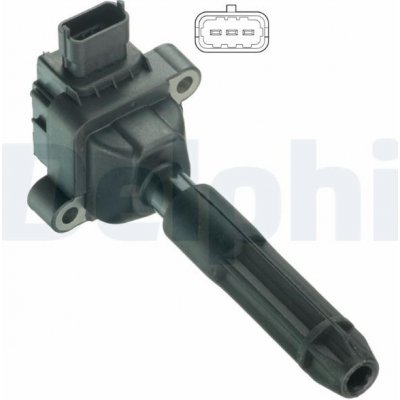 Zapalovací cívka DELPHI GN10604-12B1 – Zboží Mobilmania