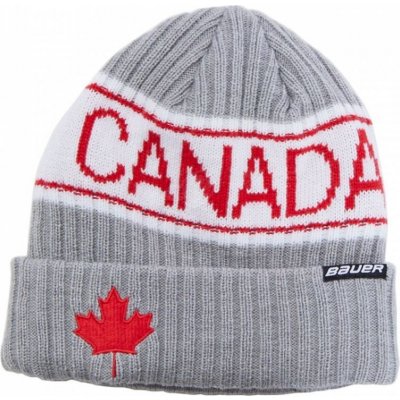 Bauer NE Toque Knit Jr. 1059453 Kanada – Zboží Mobilmania