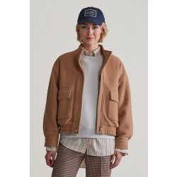 Gant Wool Harrington Warm khaki