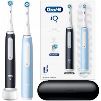 Oral-B iO Series 3 Duo Black/Blue