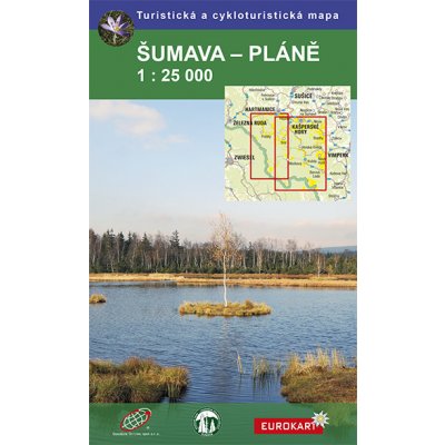 Šumava Pláně 1 : 25 000 doprodej 2011 GOL_66 1.vydání – Sleviste.cz