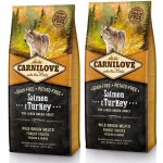 Carnilove Salmon & Turkey for Large Breed Adult Dogs 2 x 12 kg – Sleviste.cz