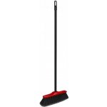 Brilanz Stěrka na podlahu s násadou ECONOMY 44 cm s italským závitem tyč 130 cm červená – HobbyKompas.cz