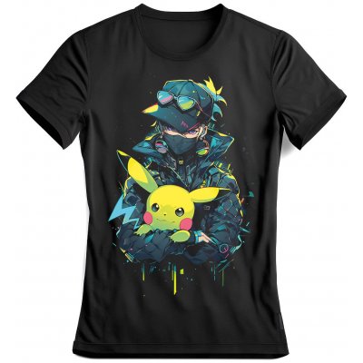Tričko Cyber Pikachu Pokemon – Hledejceny.cz