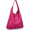Kabelka Herisson dámská kabelka shopper bag růžová H8801