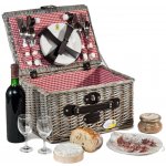 Les Jardins de la Comtesse Piknikový koš SULLY pro 4 osoby – Zboží Dáma
