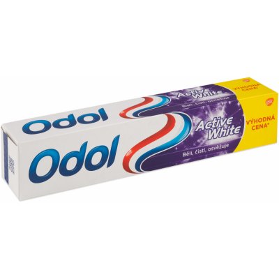 Odol Active White s fluoridem 125 ml – Hledejceny.cz