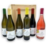 Degustační sada 6 moravských vín – Sleviste.cz