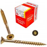 KLIMAS Wkret-met WKCS Ø6 mm TX-30 konstrukční vrut do dřeva se zápustnou hlavou 70 mm - 100 ks – Zboží Mobilmania