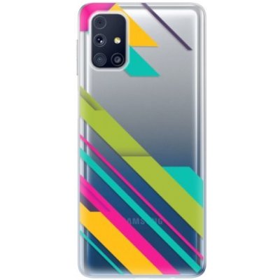 iSaprio Color Stripes 03 Samsung Galaxy M31s
