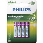 Philips AAA 700mAh 4ks R03B4A70/10 – Hledejceny.cz