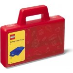 LEGO® Úložný box TO-GO, červená 40870001 – Zboží Dáma