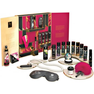 Shunga Exclusive 25-th anniversary desires calendar – Zboží Dáma