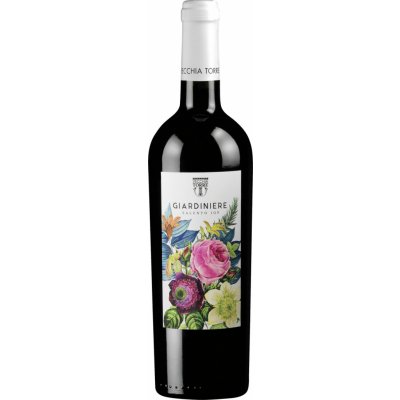 Giardiniere Rosso Salento IGP 2023 13% 0,75 l (holá láhev) – Zboží Dáma