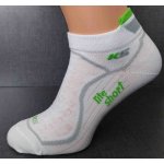 KS Lite Short nízké sportovní ponožky Bílá – Zboží Mobilmania