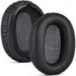 eses náušníky pro sluchátka Sony WH-CH710N černé kožené bez švů – Zbozi.Blesk.cz