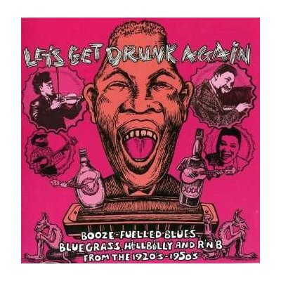 Various - Let's Get Drunk Again CD – Zboží Mobilmania