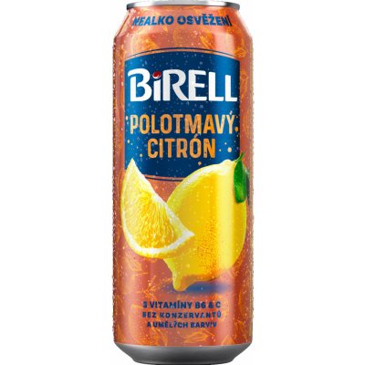 Birell Polotmavy citron 0,5 l (plech) – Sleviste.cz