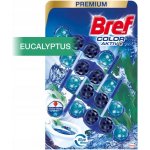 Bref Color Aktiv Eucalyptus tuhý WC blok 4 x 50 g – Zboží Dáma