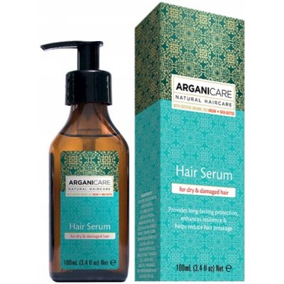 Arganicare Arganový olej na vlasy bez oplachování 100 ml – Hledejceny.cz