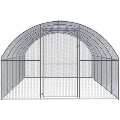 vidaXL klec 3 x 6 x 2 m pozinkovaná ocel – Zboží Mobilmania