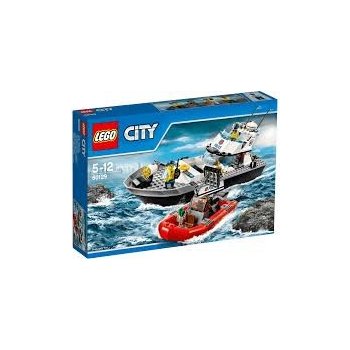 LEGO® City 60129 Policejní hlídková loď